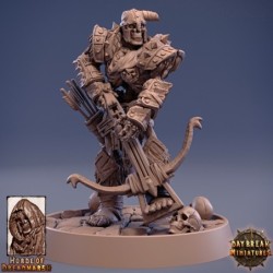 Crossbow Officer of the Pale Guard - The Unliving Horde of Dreadmarsh
