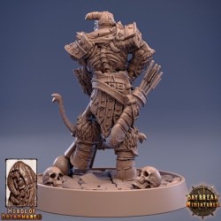 Crossbow Officer of the Pale Guard - The Unliving Horde of Dreadmarsh 2