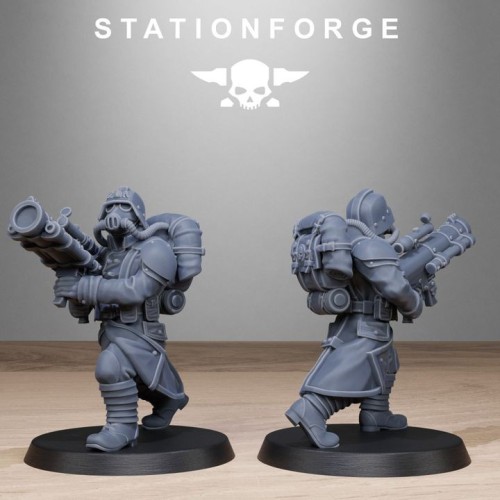GrimGuard Rocketeers