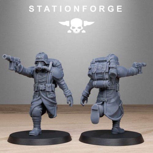 GrimGuard Rocketeers
