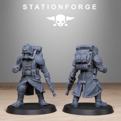 GrimGuard Rocketeers