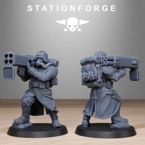 GrimGuard Rocketeers