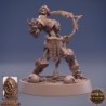Skeleton Sergeant of the Lesser Hordes - The Unliving Horde of Dreadmarsh