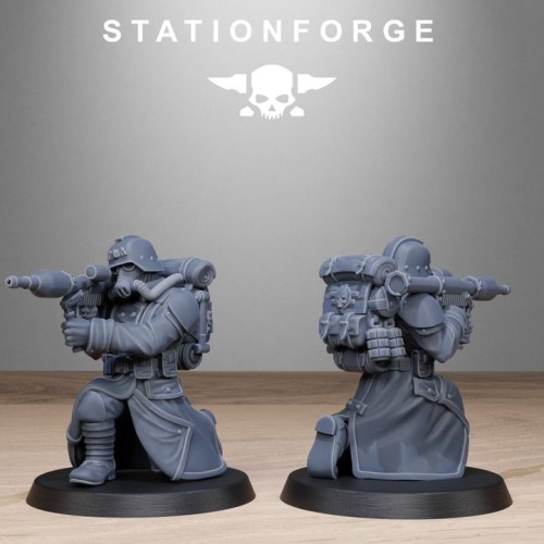 GrimGuard Rocketeers