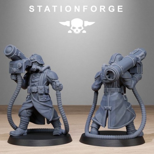GrimGuard Rocketeers