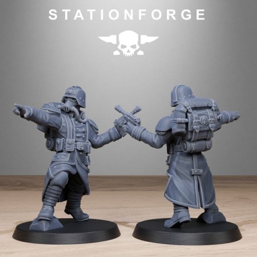 GrimGuard Rocketeers