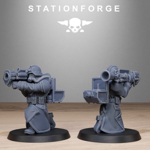 GrimGuard Rocketeers