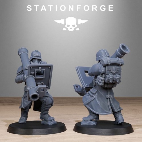 GrimGuard Rocketeers