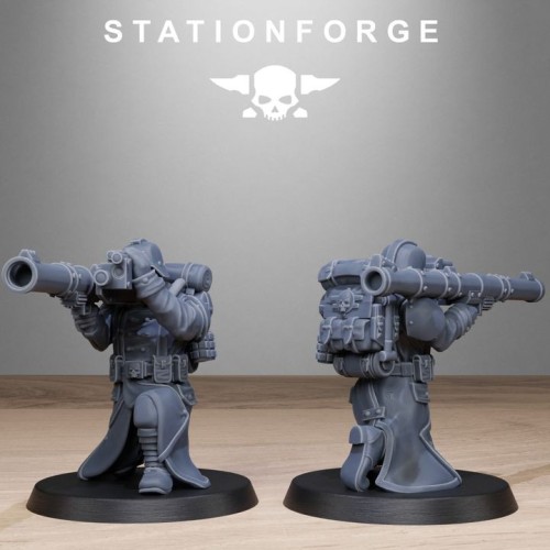 GrimGuard Rocketeers