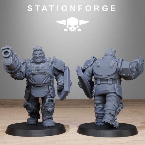 GrimGuard Armored Mutants