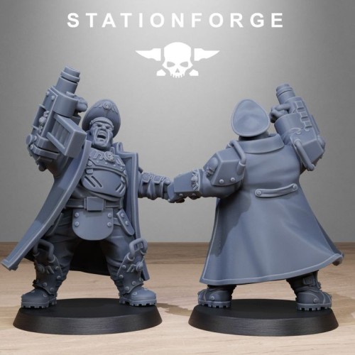 GrimGuard Armored Mutants