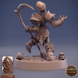 Skeleton Sergeant of the Lesser Hordes - The Unliving Horde of Dreadmarsh 2