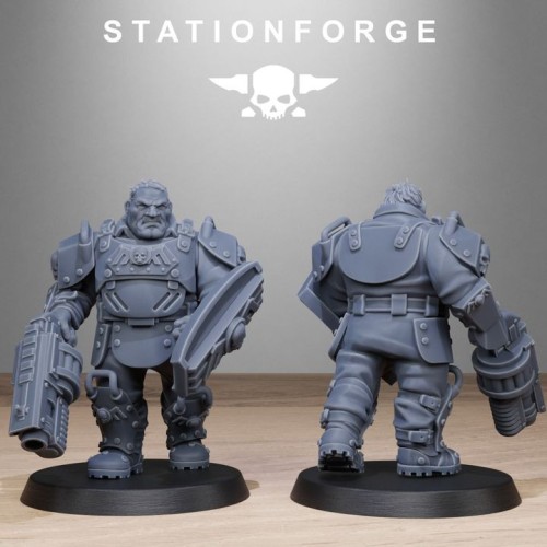 GrimGuard Armored Mutants