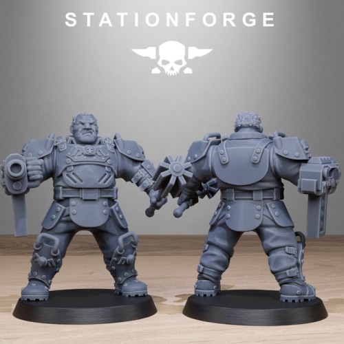 GrimGuard Armored Mutants