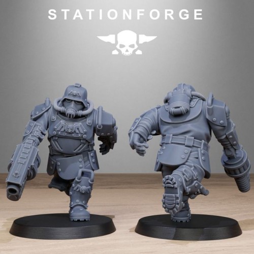 GrimGuard Armored Mutants
