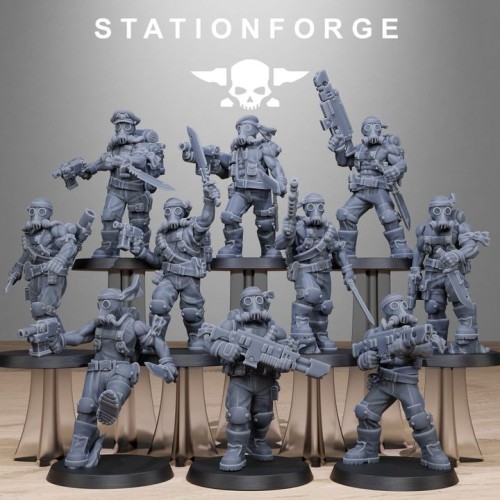 GrimGuard Jungle Fighters 2