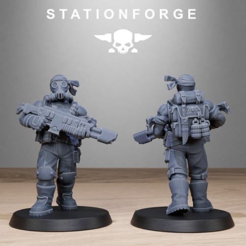 GrimGuard Jungle Fighters 2