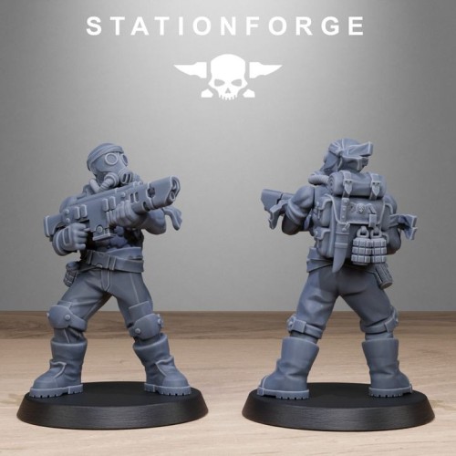 GrimGuard Jungle Fighters 2