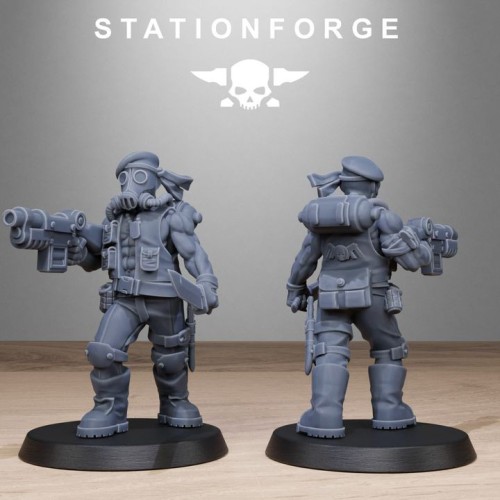 GrimGuard Jungle Fighters 2