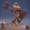 Skeleton Lieutenant of the Pale Guard - The Unliving Horde of Dreadmarsh