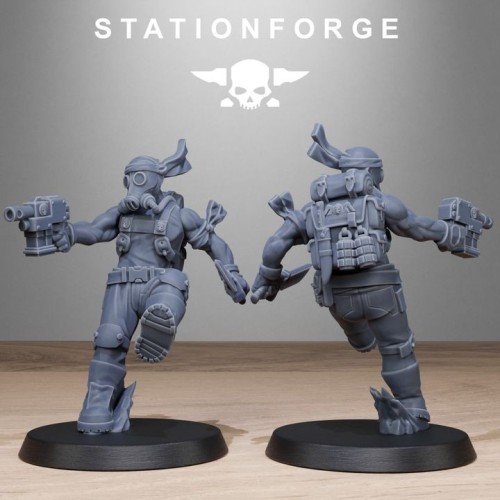 GrimGuard Jungle Fighters 2