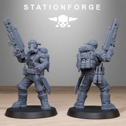 GrimGuard Jungle Fighters 2