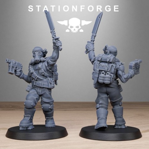 GrimGuard Jungle Fighters 2