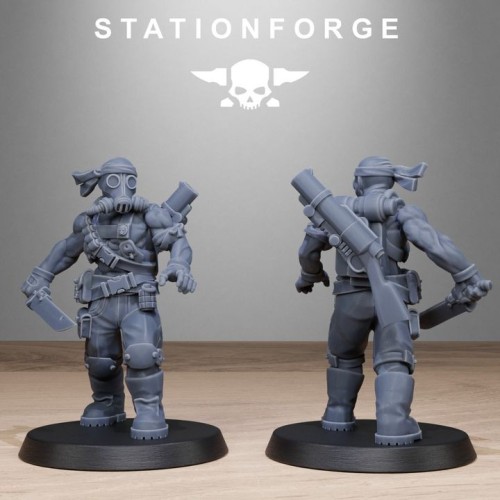 GrimGuard Jungle Fighters 2