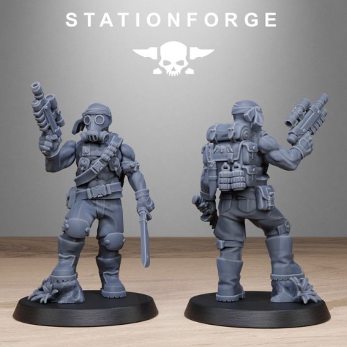 GrimGuard Jungle Fighters 2