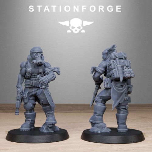 GrimGuard Jungle Fighters 2