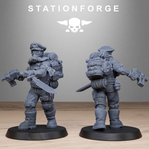 GrimGuard Jungle Fighters 2