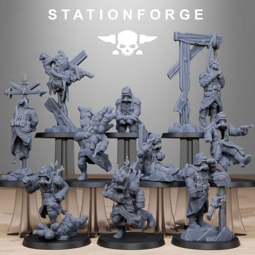 GrimGuard Objective Markers