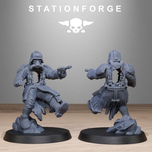 GrimGuard Objective Markers