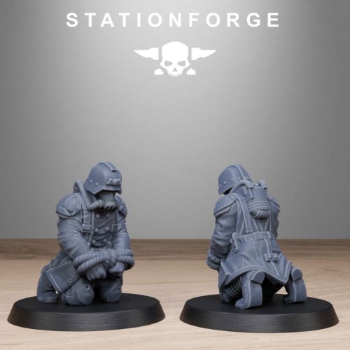GrimGuard Objective Markers