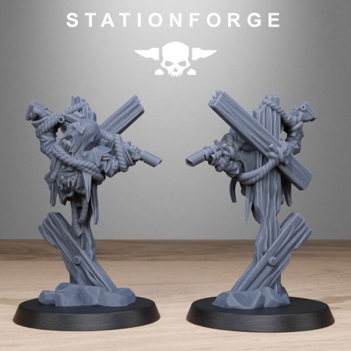 GrimGuard Objective Markers