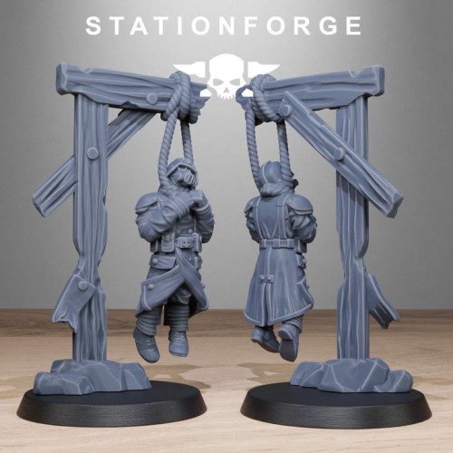 GrimGuard Objective Markers