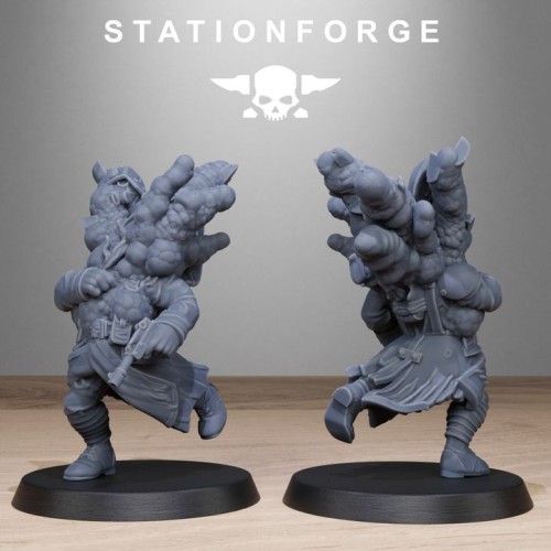 GrimGuard Objective Markers