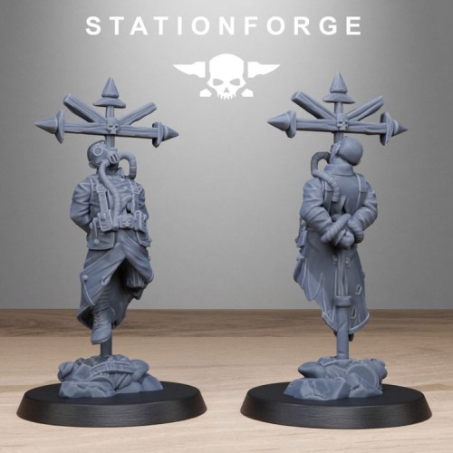 GrimGuard Objective Markers