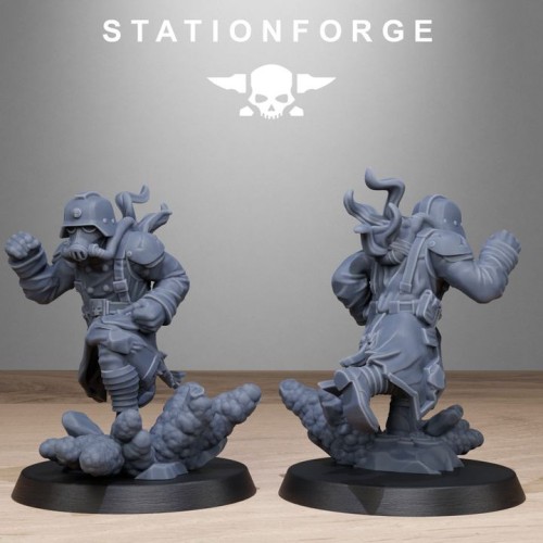 GrimGuard Objective Markers