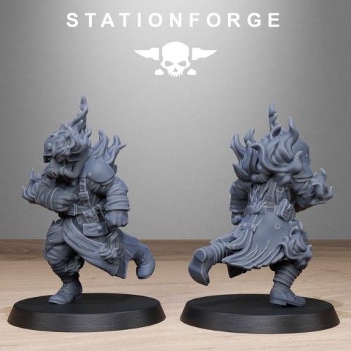 GrimGuard Objective Markers