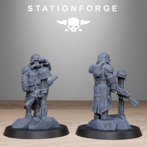 GrimGuard Objective Markers