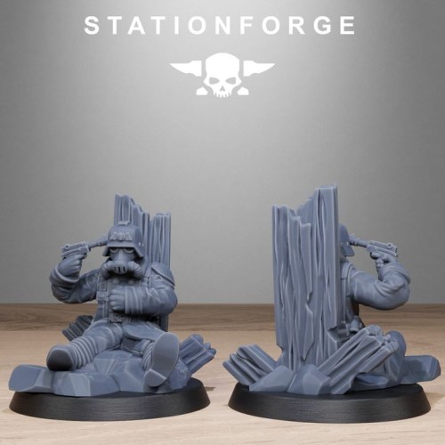 GrimGuard Objective Markers
