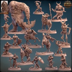 The Unliving Horde of Dreadmarsh - COMPLETE PACK