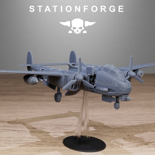 Grimguard Vulture Plane 2