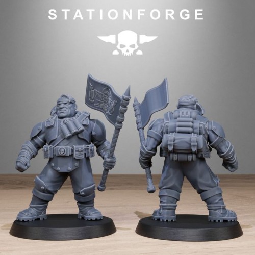 GrimGuard Jungle Fighter Mutants