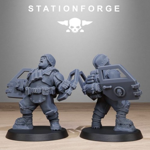 GrimGuard Jungle Fighter Mutants
