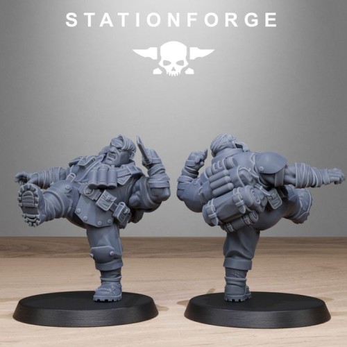 GrimGuard Jungle Fighter Mutants
