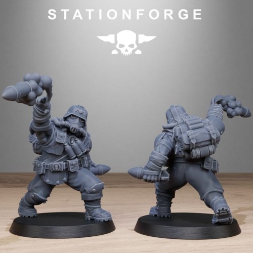 GrimGuard Jungle Fighter Mutants