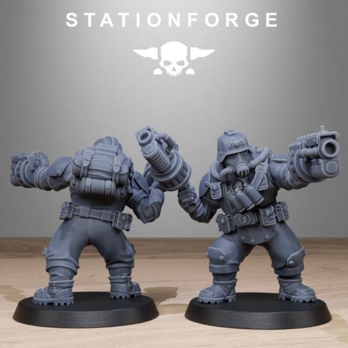 GrimGuard Jungle Fighter Mutants
