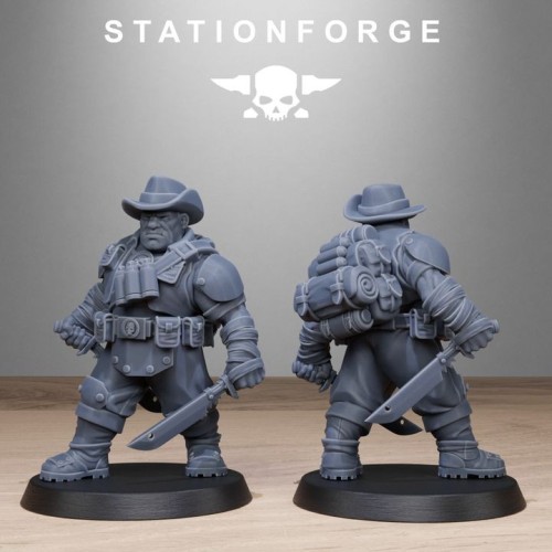 GrimGuard Jungle Fighter Mutants